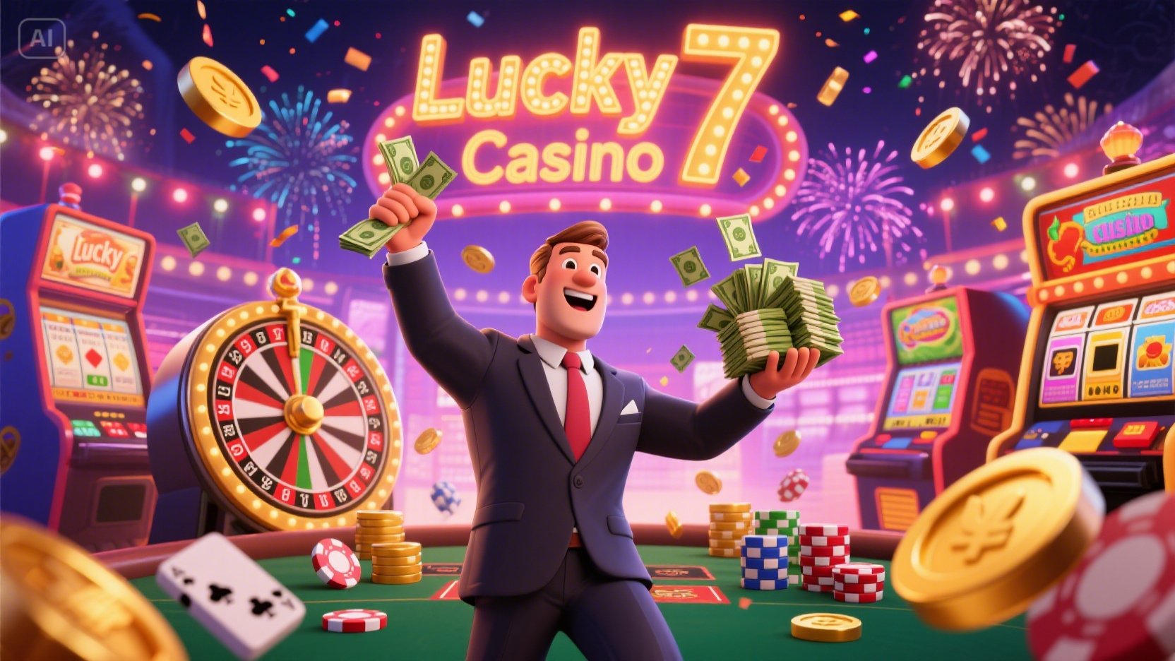 Lucky 7 Casino پاکستان